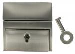 In Stock:
Yes
Chrome Lockable Tucktite fastener CTT2