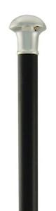 In Stock:
Black: None
Chrome Plated Formal Cap Stick on Black Hardwood Shaft
