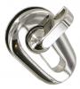 Chrome Turn Lock for handbags 43mm x 27mm CXTL13