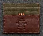 In Stock:
Yes
Chukka Leather and Waxed Canvas Slim Card Holder TH1745CHK CWC4