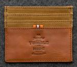 In Stock:
Yes
Chukka Leather & Waxed Canvas Slim Card Holder TH1745CHK CWC2