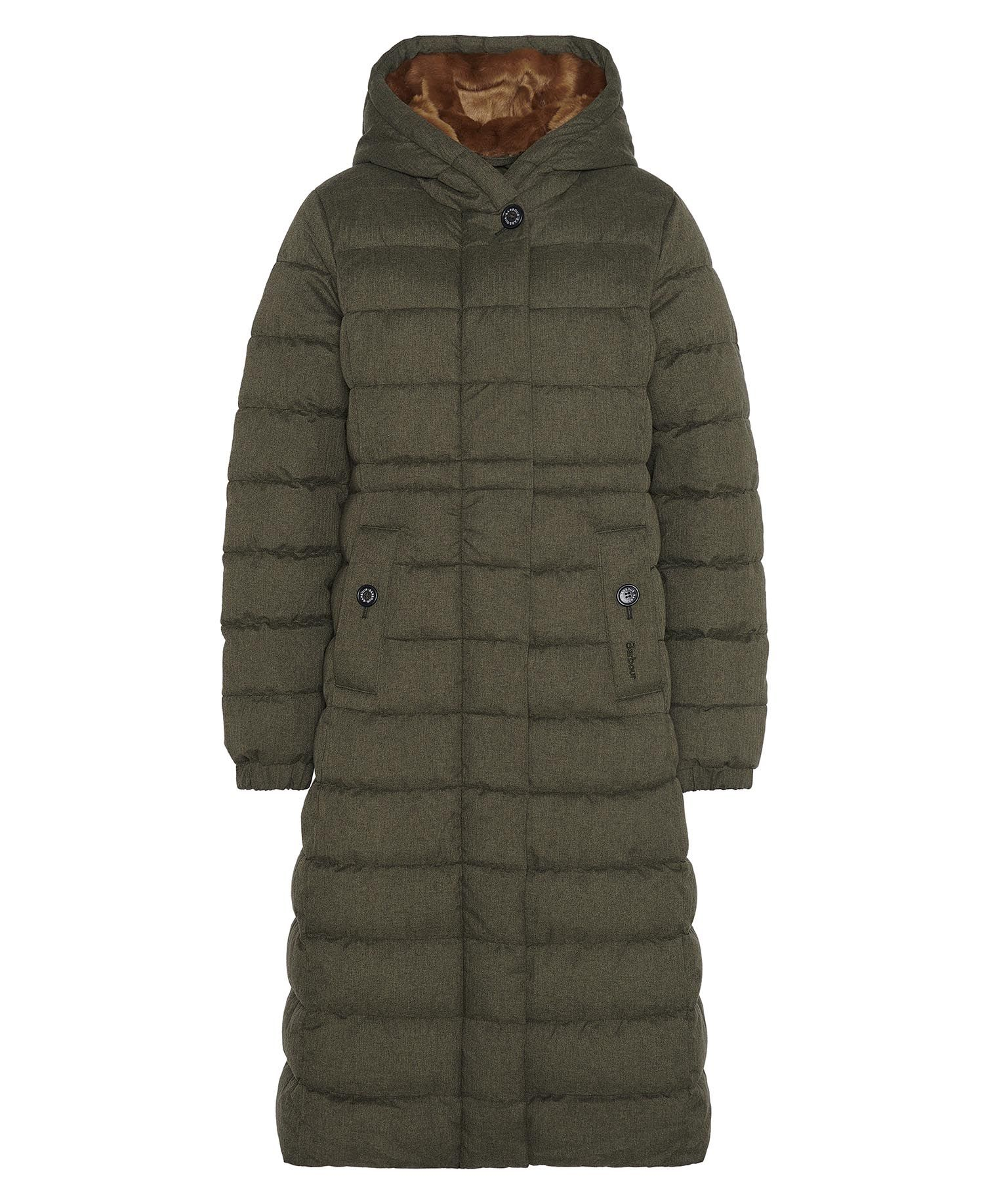 Barbour Clarence Puffer Coat LQU1773