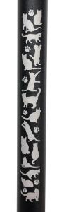 In Stock:
Yes
Classic Canes Cat print derby walking stick 4838