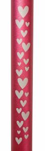 Classic Canes Heart print derby walking stick 4837