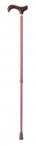 In Stock:
Yes
Classic everyday derby, adjustable walking stick in burgundy