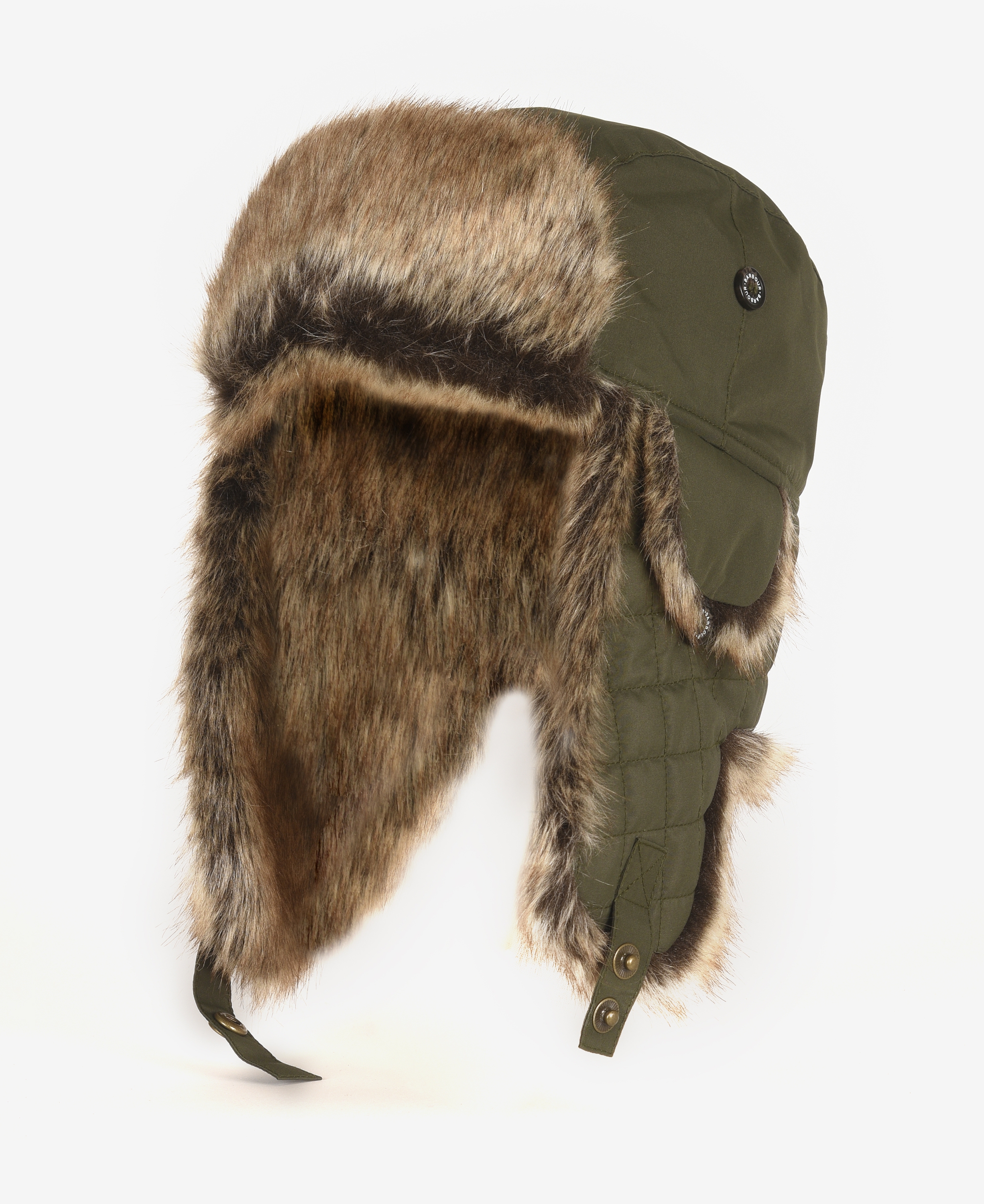 Barbour Cleadon Trapper Hat at Cox the Saddler