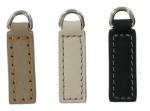 3cm replacement zip tags with contrasting stitching Z23