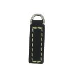 3.5cm replacement zip tag with contrasting stitching Z26A