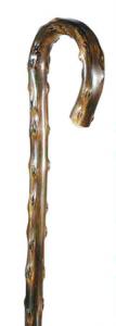 Congo Effect Chesnut Crook Walking Stick