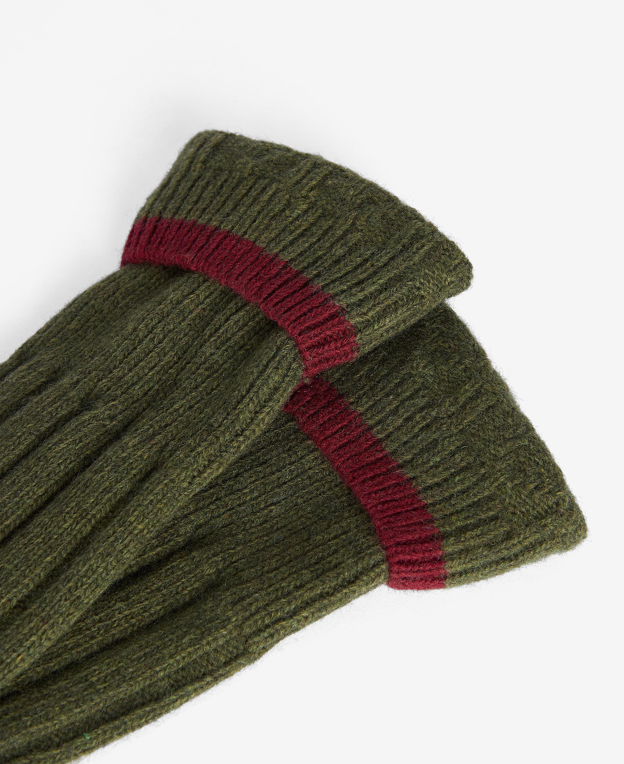 Olive/ Cranberry