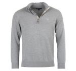 Barbour Cotton Half Zip Sweater MKN1074