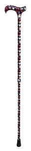 Crazy Cats Adjustable Walking Stick 4843A