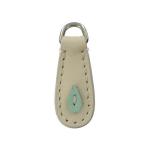 In Stock:
Cream and blue: None
Cream Applique replacement zip tag for handbags Z15