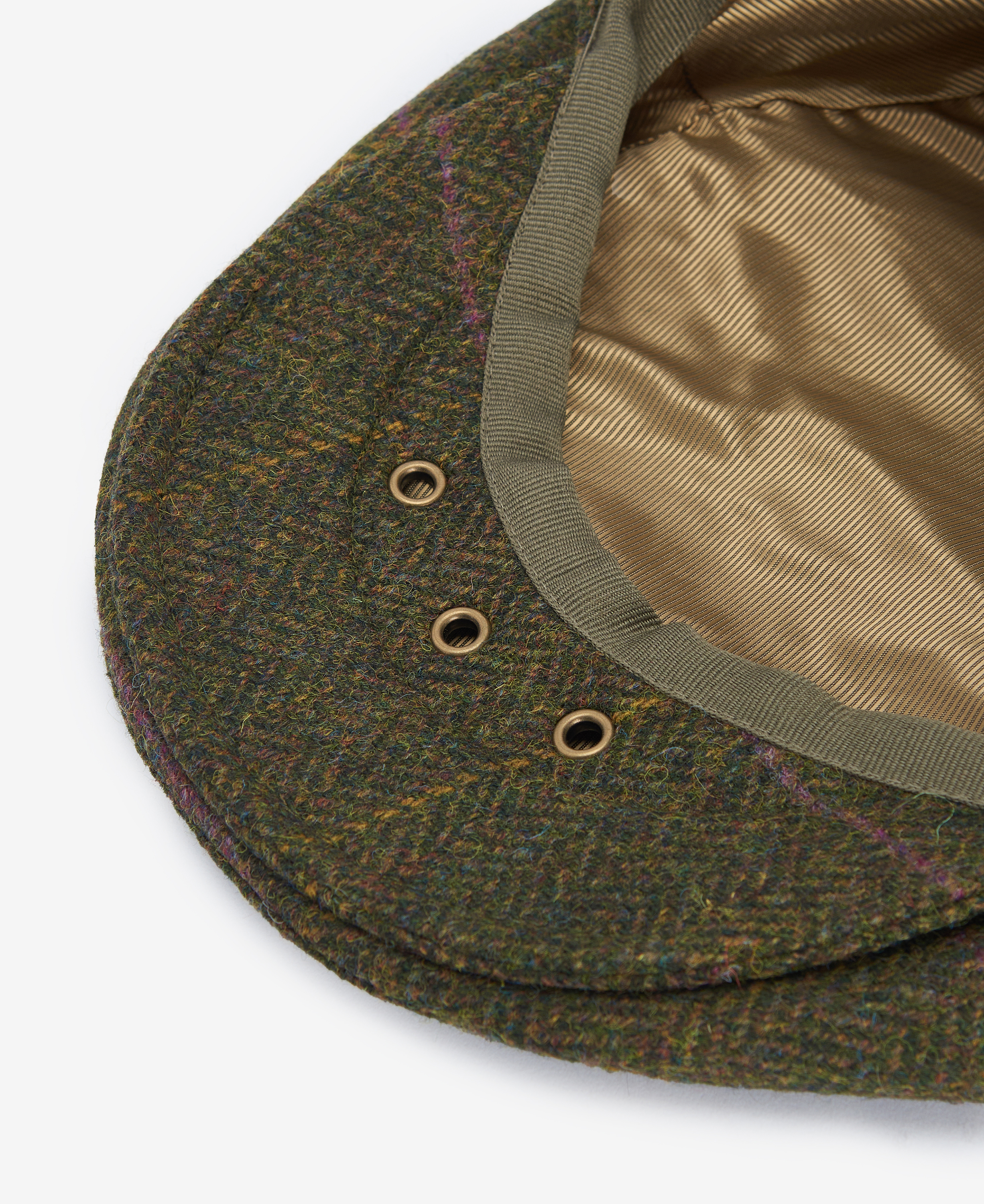 Olive/Red Overcheck
