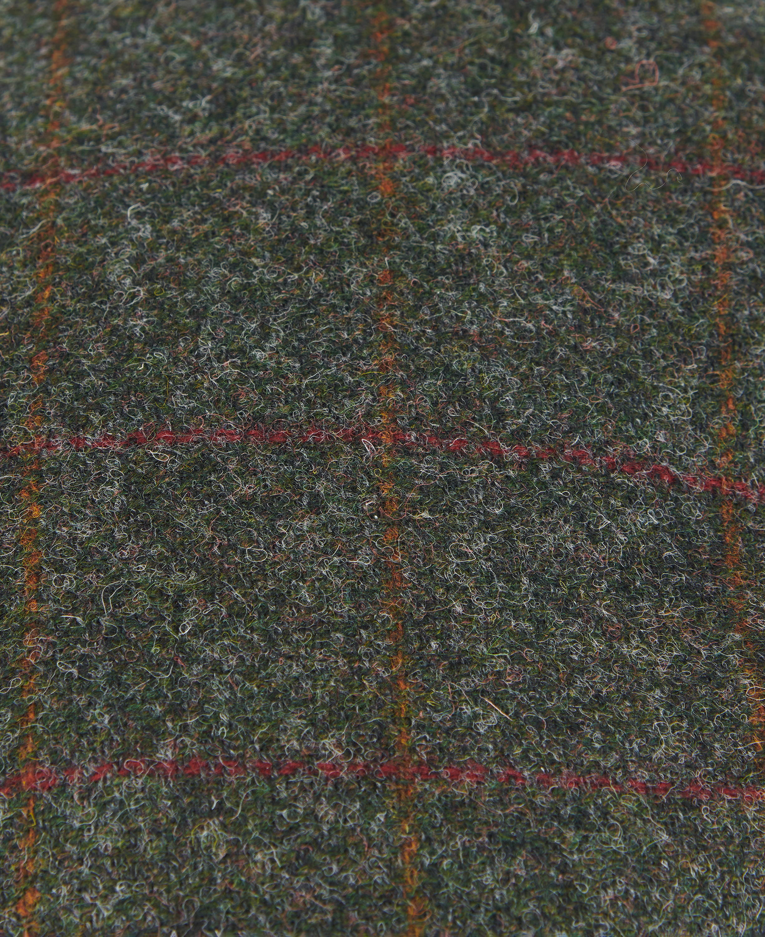 Olive/Red Overcheck