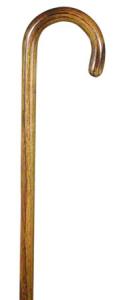 Crook Walking Stick with Acacia Wood Shaft