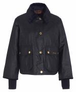 Barbour Cropped Beadnell Wax Jacket LWX1403