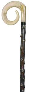 In Stock:
Yes
Curly Ramshorn Shepherd's Crook