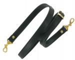 Dark Green Vinyl shoulder strap 19mm wide max 103cm long SPSS6