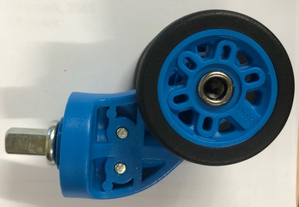 Delsey Belfort Suitcase Wheel with spokes