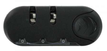 Suitcase Combination Zip Lock