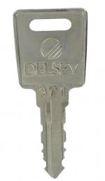 delsey luggage key replacement