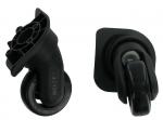 In Stock:
Yes
Delsey Swivel Suitcase Wheel DELSV1