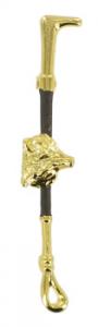 Sorry, no longer available Deluxe Fox Head Stock Pin