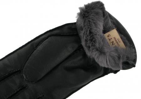 dents fur lined gloves