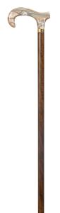 Derby Moderne Handled Cane with Golden Beige Handle 5103F