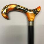 In Stock:
Yes
Derby Moderne Handled Cane with Orange Handle 5103OR