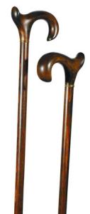 Derby Walking Sticks for left or right handed people