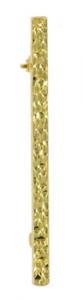 In Stock:
Yes
Diamond Cut Bar Stock Pin