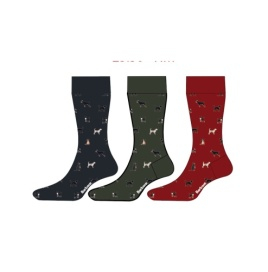 Red Navy & Green