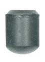 Domed rubber ferrule for folding seats type B B