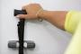 DropMeNot Wall Fixing for Walking Sticks