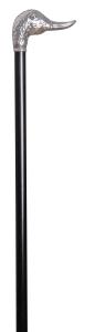 In Stock:
Black: None
Duck Head silver plated formal cane 3806