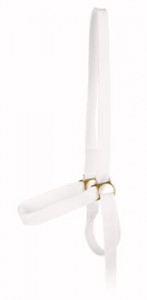 In Stock:
Yes
White E. Jeffries Adjustable Web Halter