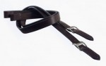 E. Jeffries Dressage Stirrup Leathers