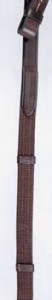 In Stock:
Yes
E. Jeffries Falcon Webbing Reins with Bars