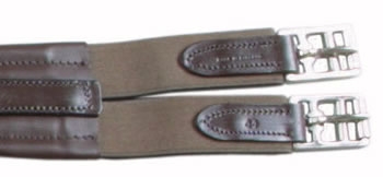 E. Jeffries Padded Atherstone Elastic End Girth