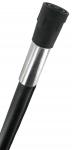 Economy Dual Seat Stick with interchangeable rubber ferrule and spike
