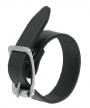 Eight Inch Black Leather Strap BLKSTRP8