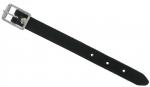 In Stock:
Yes
Eight Inch Black Leather Strap BLKSTRP8