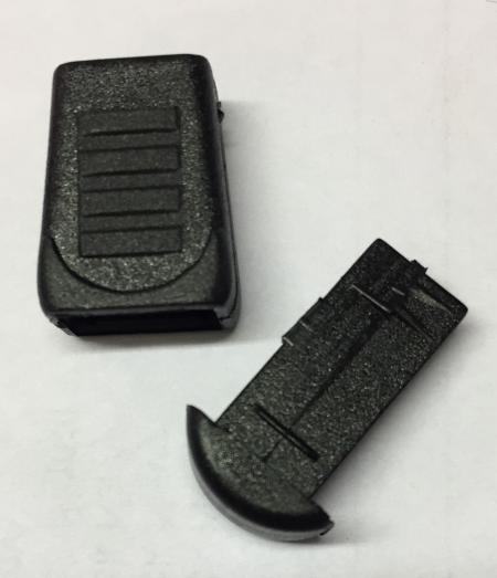 Emergency Replacement Tag for Zip Runners in black 