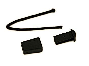 Emergency Replacement Tag for Zip Runners in black 