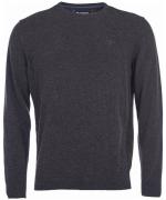 In Stock:
Charcoal: XXL
Grey: XXL
Light Denim: S
Indigo: S
Seaweed: S
Barbour Essential Crew Neck Sweater MKN0345