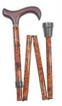 Extra Long Folding Derby Walking Stick