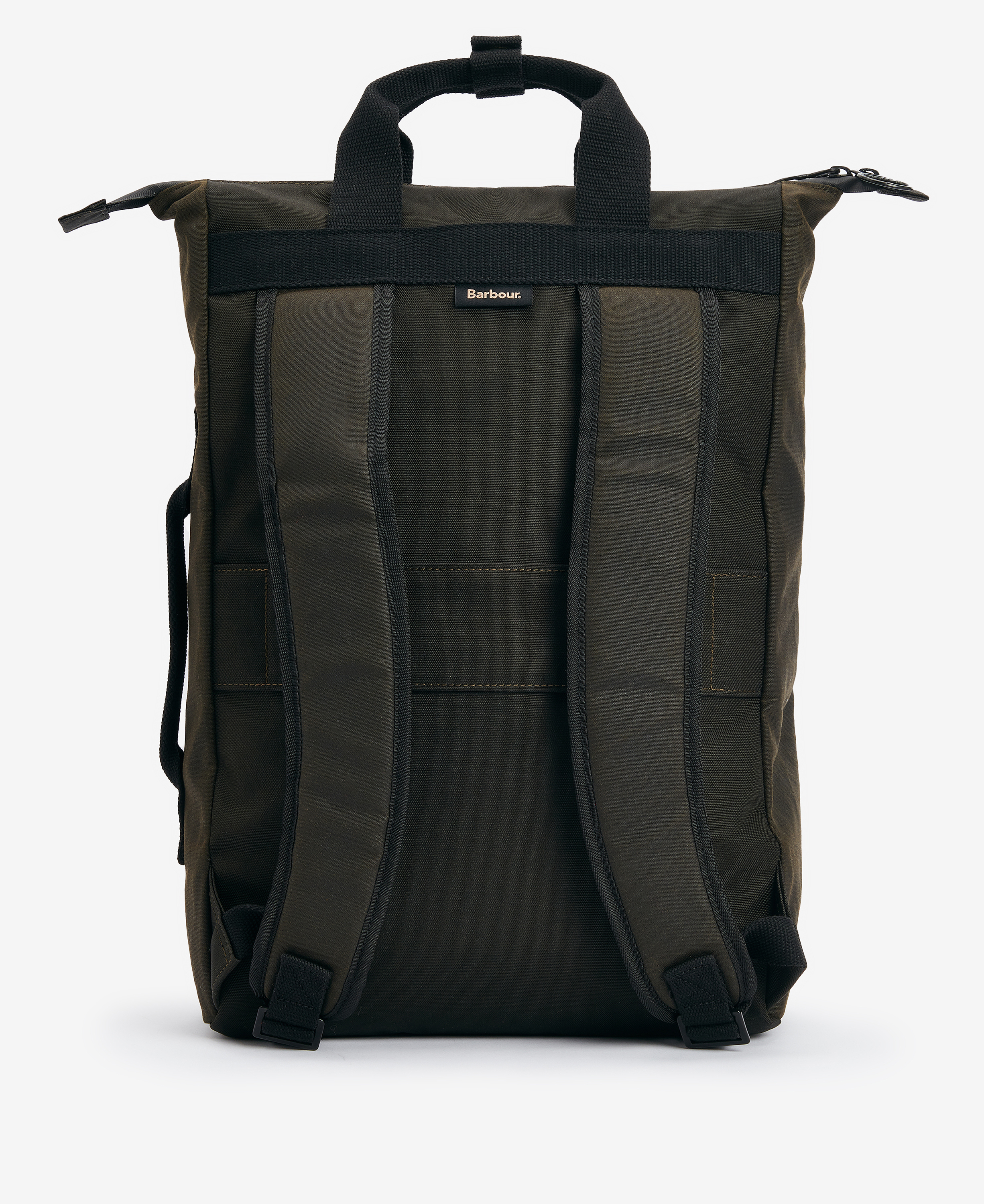 Olive and Black