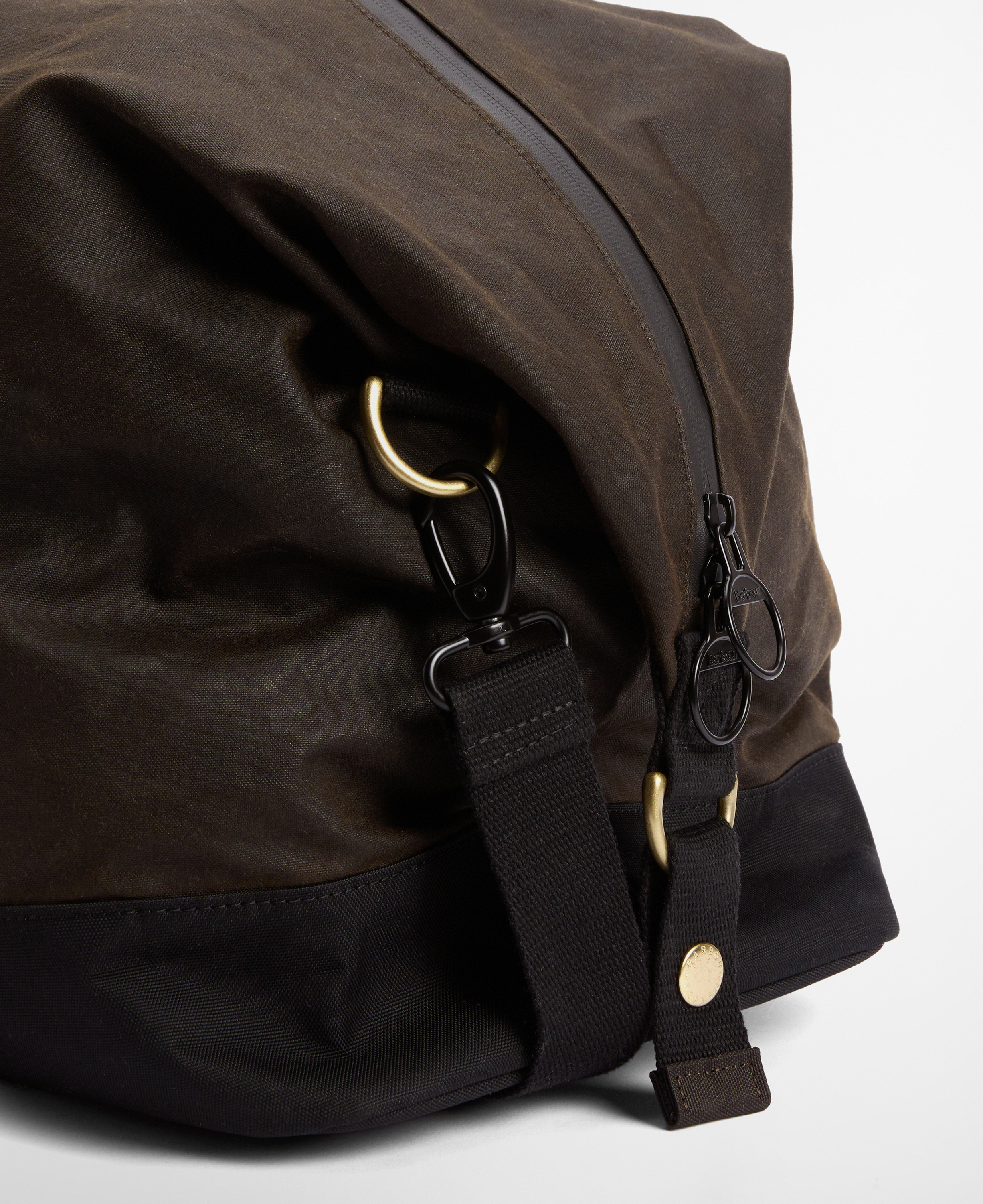 Olive and Black